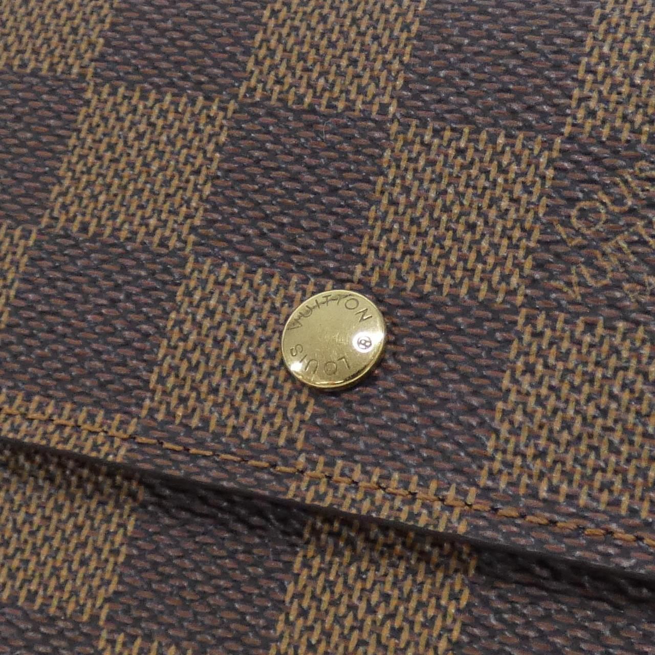 Louis Vuitton Damier Portefeuille Elise Wallet — view 3