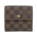Louis Vuitton Damier Portefeuille Elise Wallet
