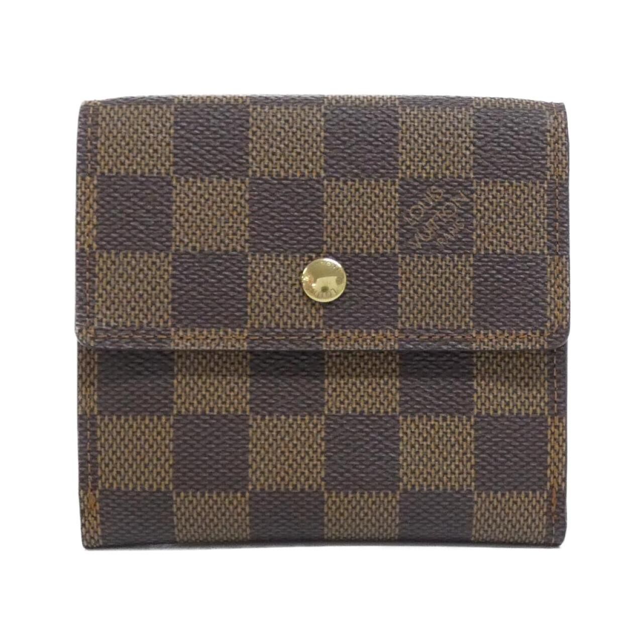 Louis Vuitton Damier Portefeuille Elise Wallet