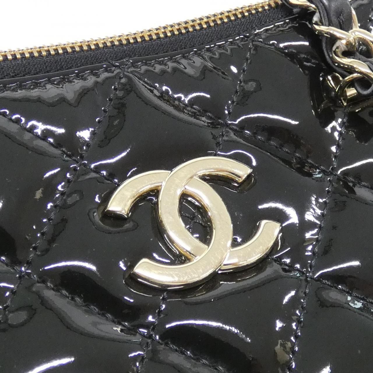 Chanel Bag Handbag Black — view 5