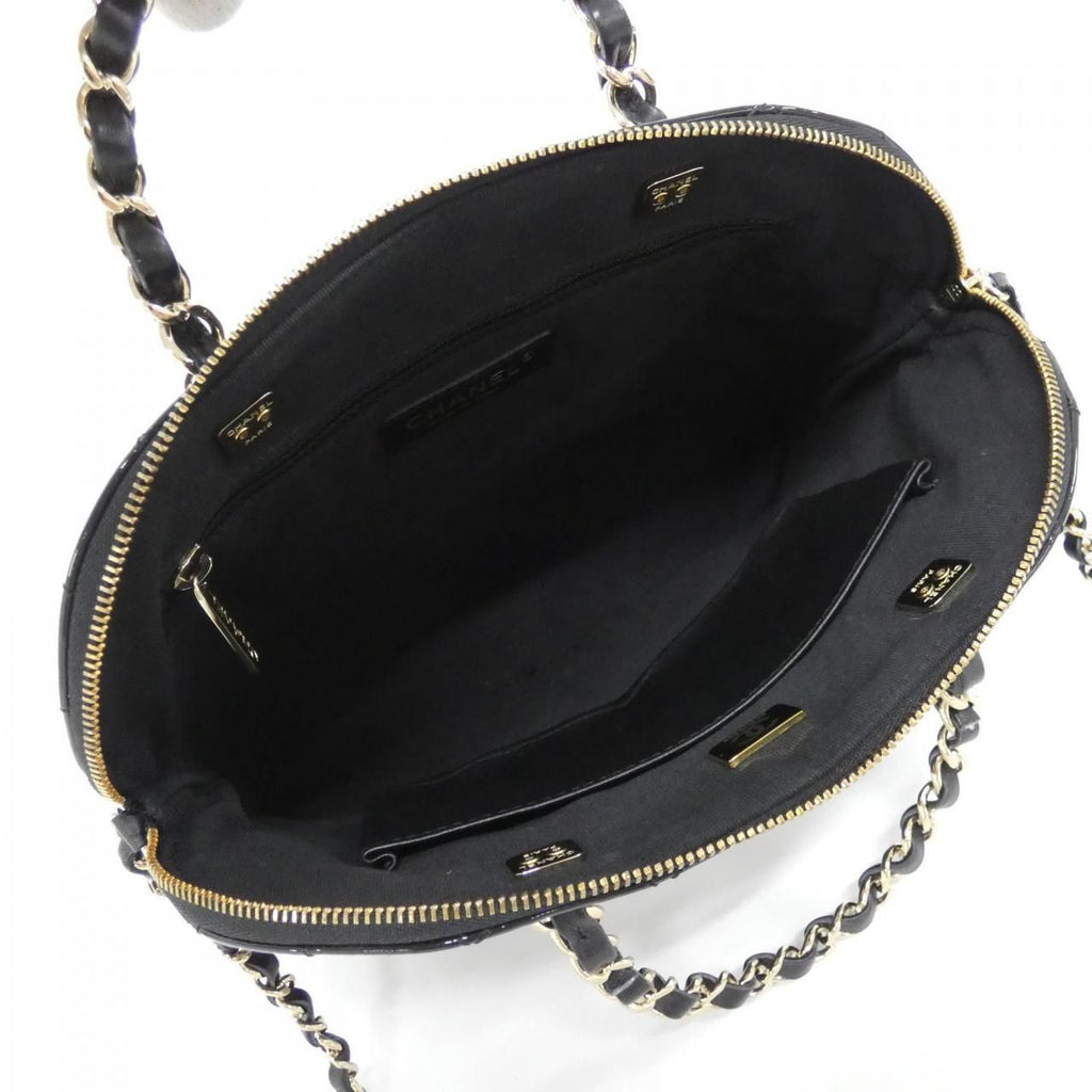 Chanel Bag Handbag Black — view 7