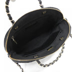 Chanel Bag Handbag Black — view 7