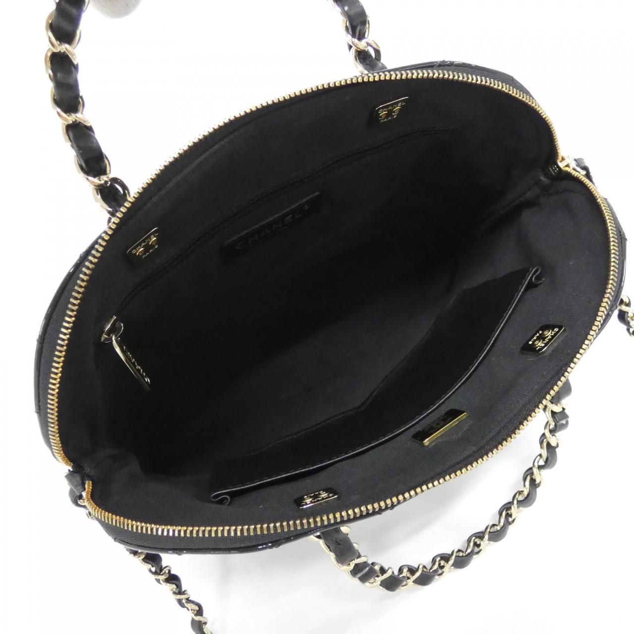 Chanel Bag Handbag Black — view 7