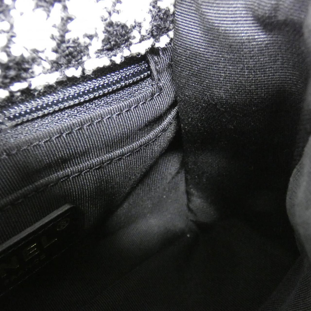 Chanel Shoulder Bag Black — view 7