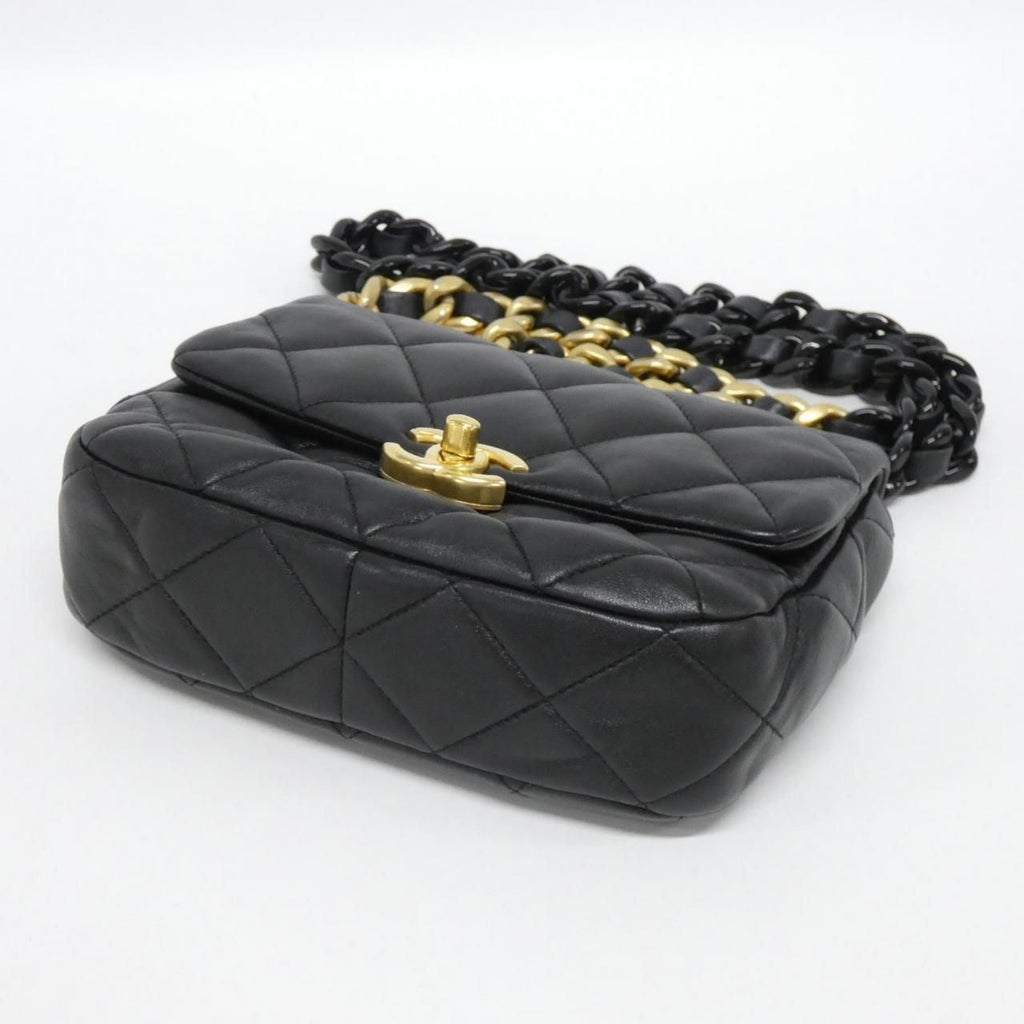 Chanel Shoulder Bag Black — view 3