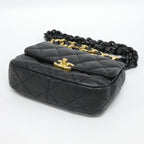 Chanel Shoulder Bag Black — view 3