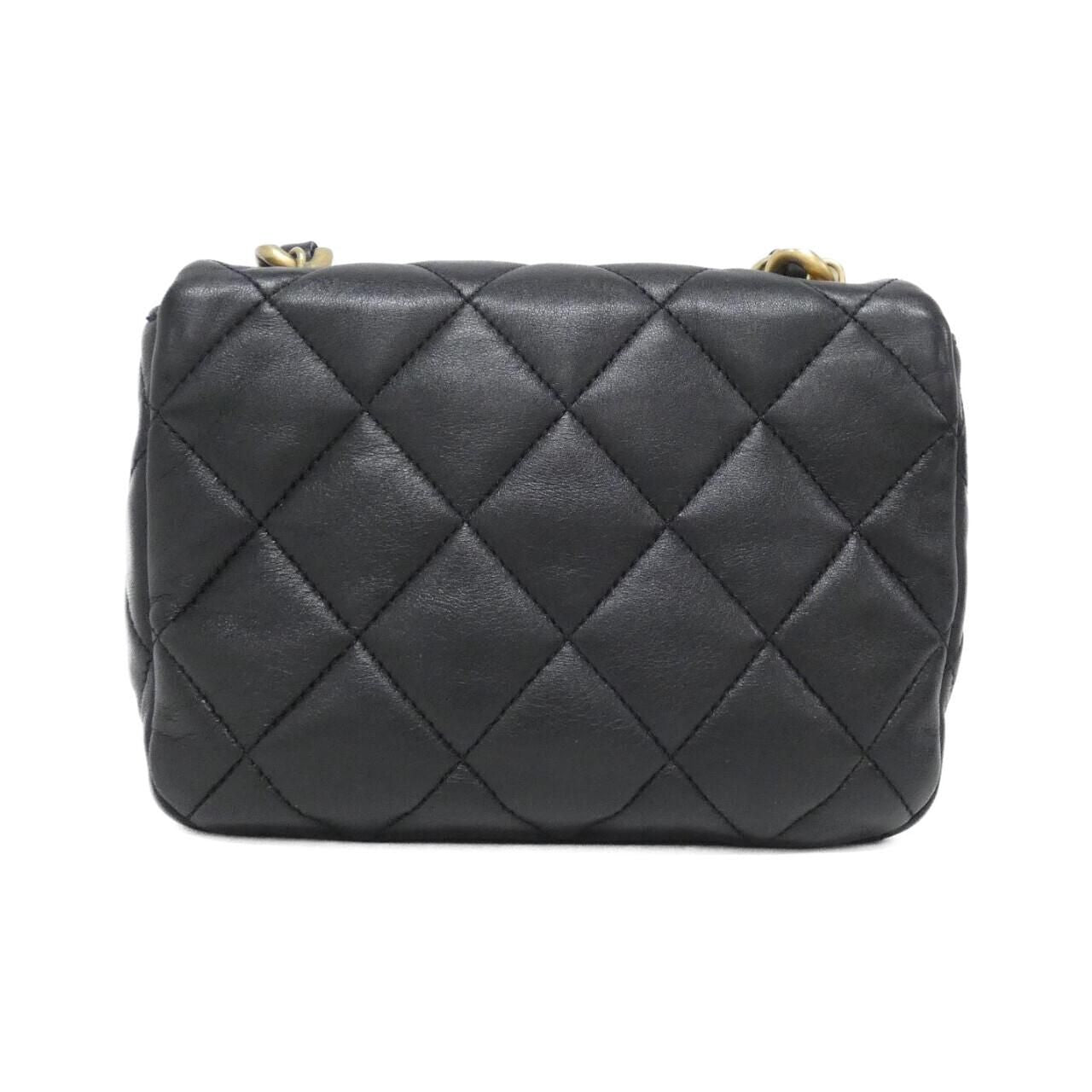Chanel Shoulder Bag Black — view 2