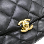 Chanel Shoulder Bag Black — view 5