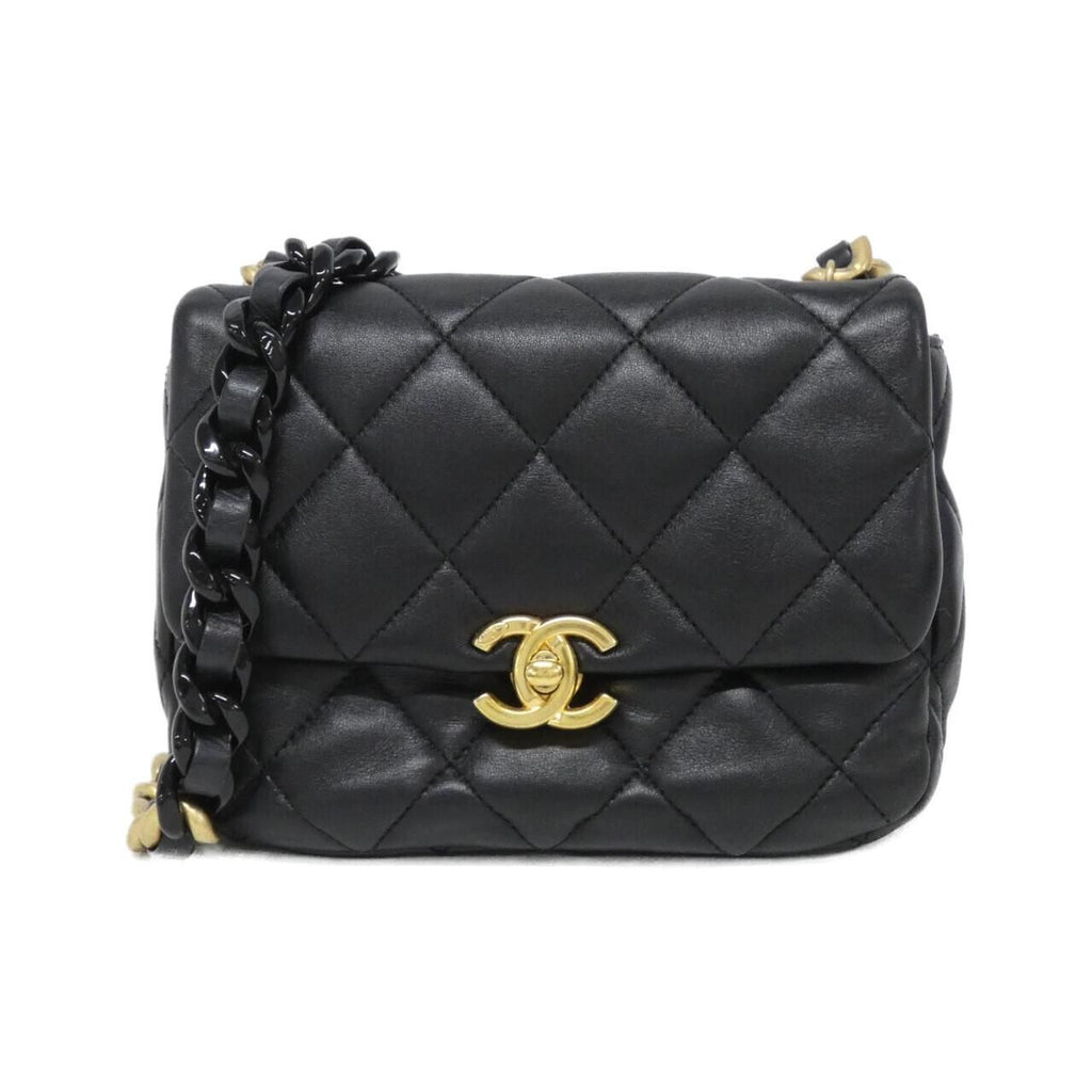 Chanel Shoulder Bag Black