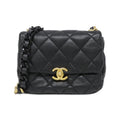 Chanel Shoulder Bag Black