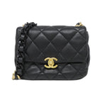 Chanel Shoulder Bag Black