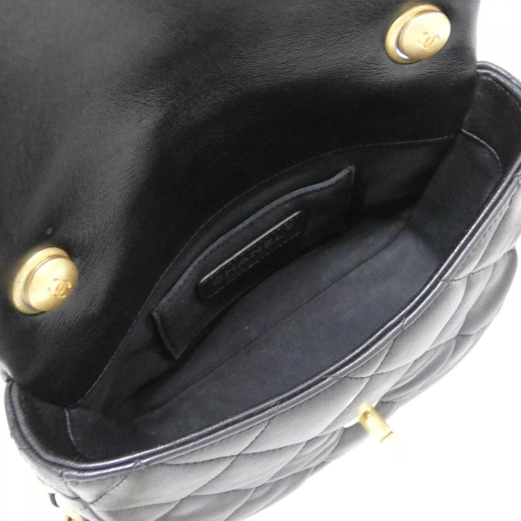Chanel Shoulder Bag Black — view 7