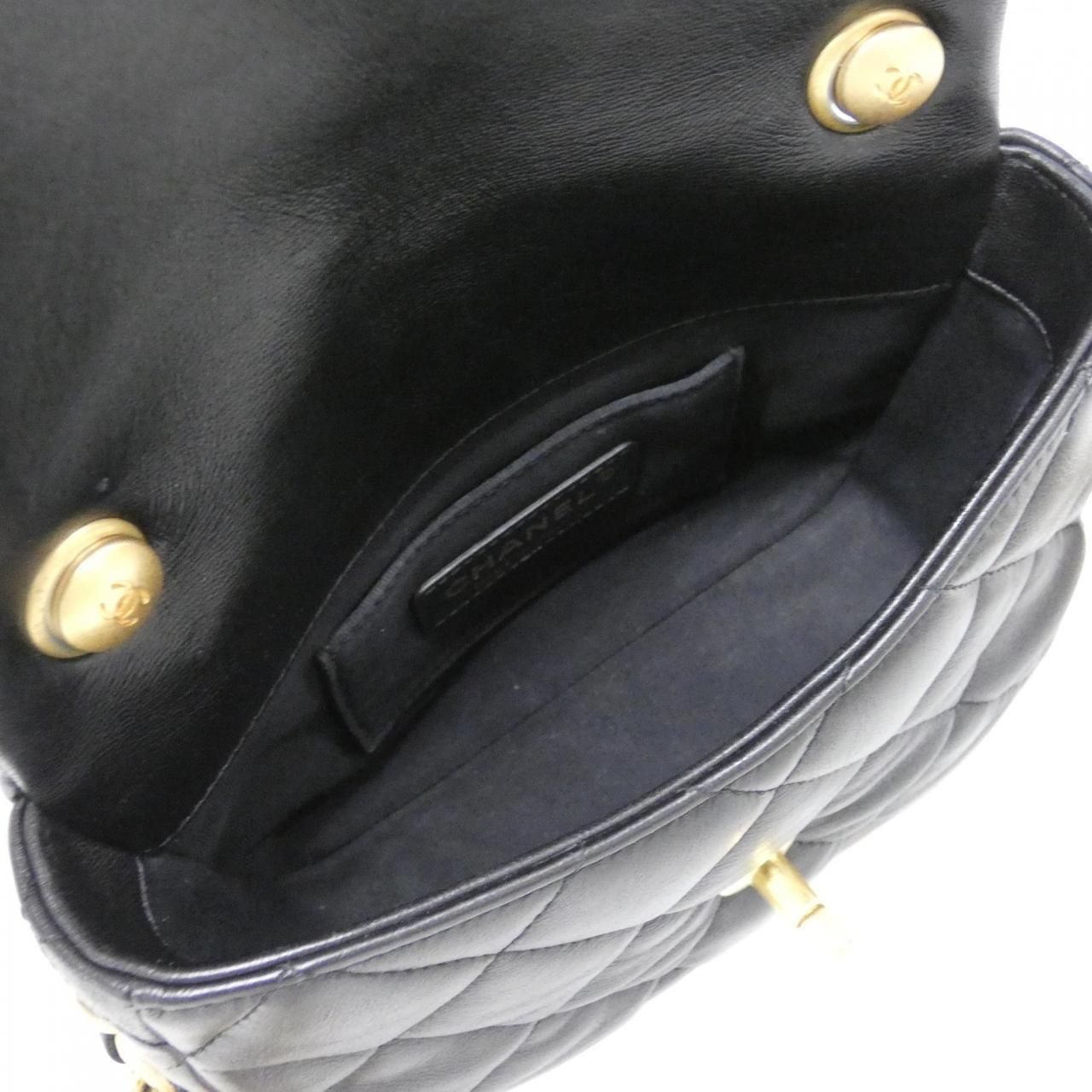 Chanel Shoulder Bag Black — view 7