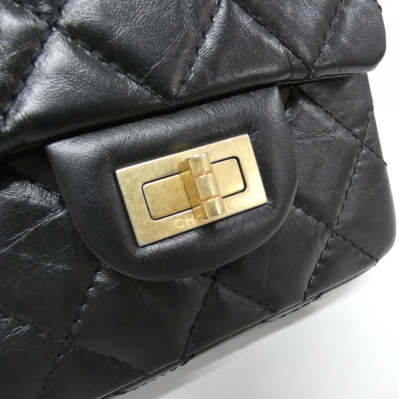 Chanel Shoulder Bag Black — view 4