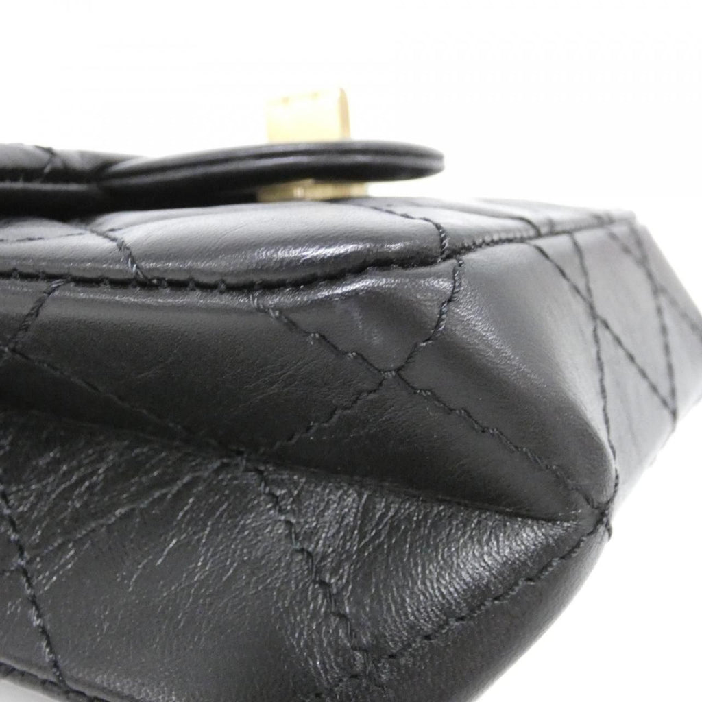Chanel Shoulder Bag Black — view 3