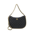 Chanel Shoulder Bag Black