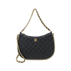 Chanel Shoulder Bag Black
