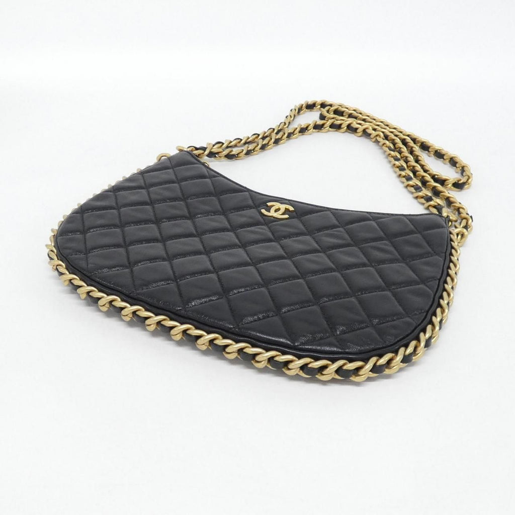 Chanel Shoulder Bag Black — view 3