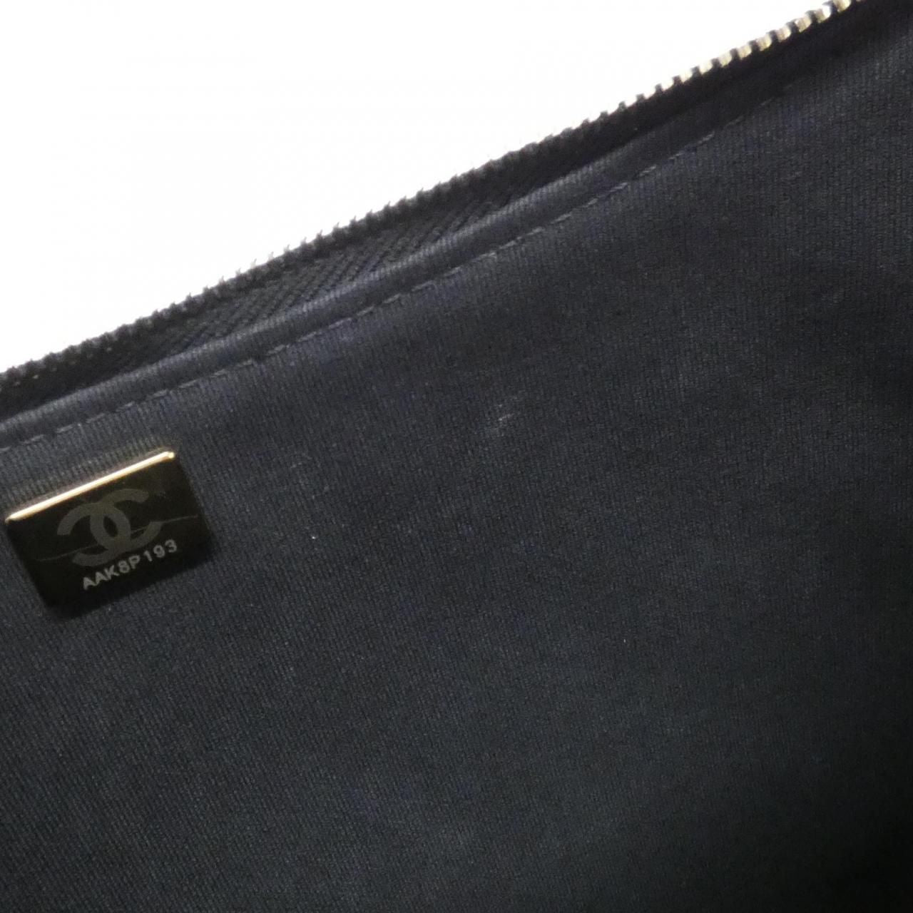 Chanel Shoulder Bag Black — view 7