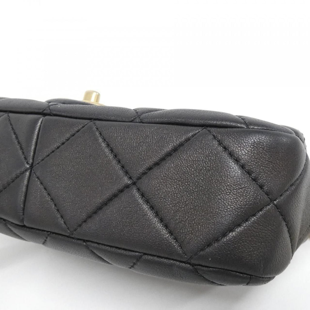 Chanel Shoulder Bag Black — view 3