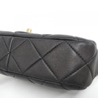Chanel Shoulder Bag Black — view 3