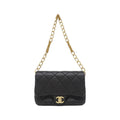 Chanel Shoulder Bag Black