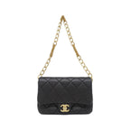 Chanel Shoulder Bag Black