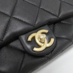 Chanel Shoulder Bag Black — view 5