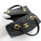 Chanel Bag Handbag Black — view 8
