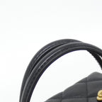 Chanel Bag Handbag Black — view 7