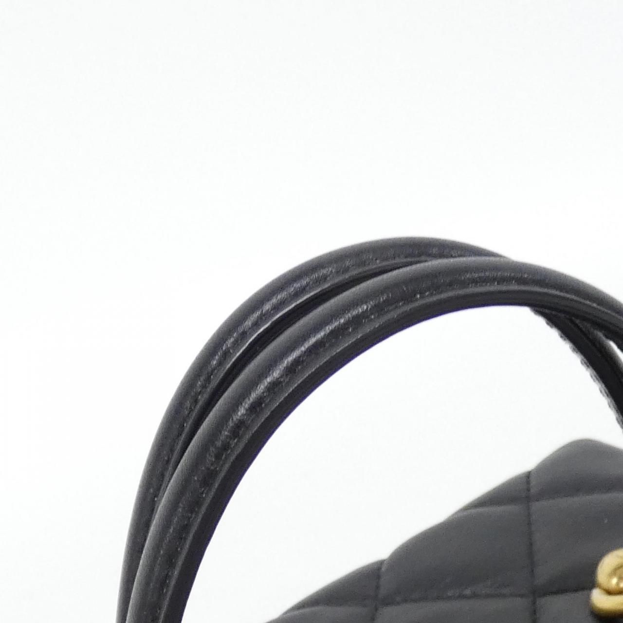 Chanel Bag Handbag Black — view 7
