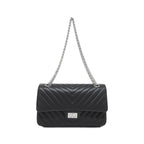 Chanel Shoulder Bag Black
