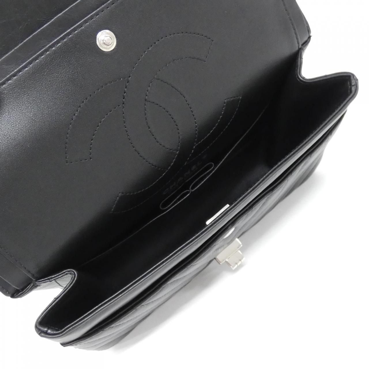 Chanel Shoulder Bag Black — view 7