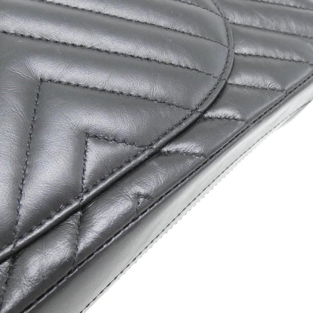 Chanel Shoulder Bag Black — view 4