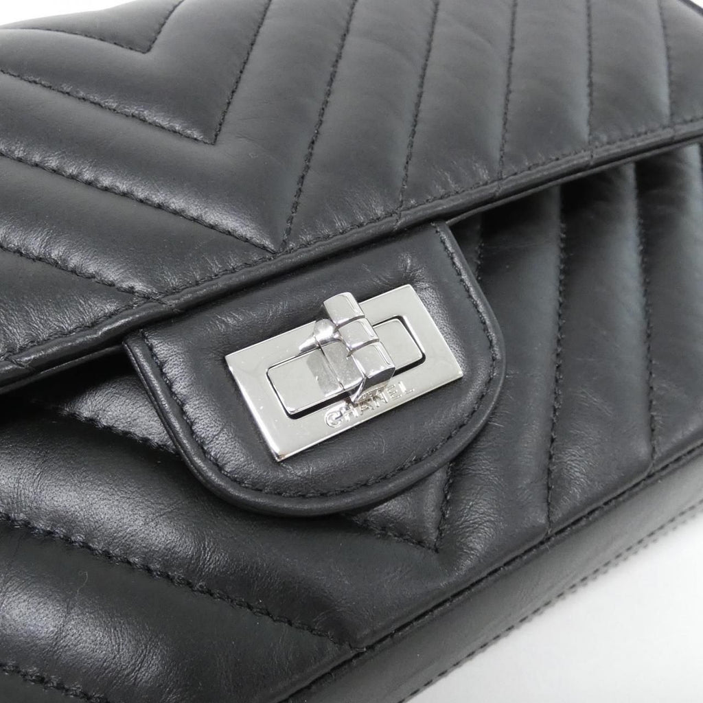 Chanel Shoulder Bag Black — view 5