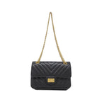 Chanel Shoulder Bag Black