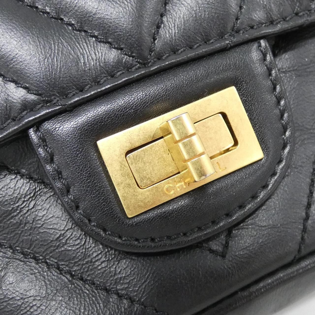 Chanel Shoulder Bag Black — view 6