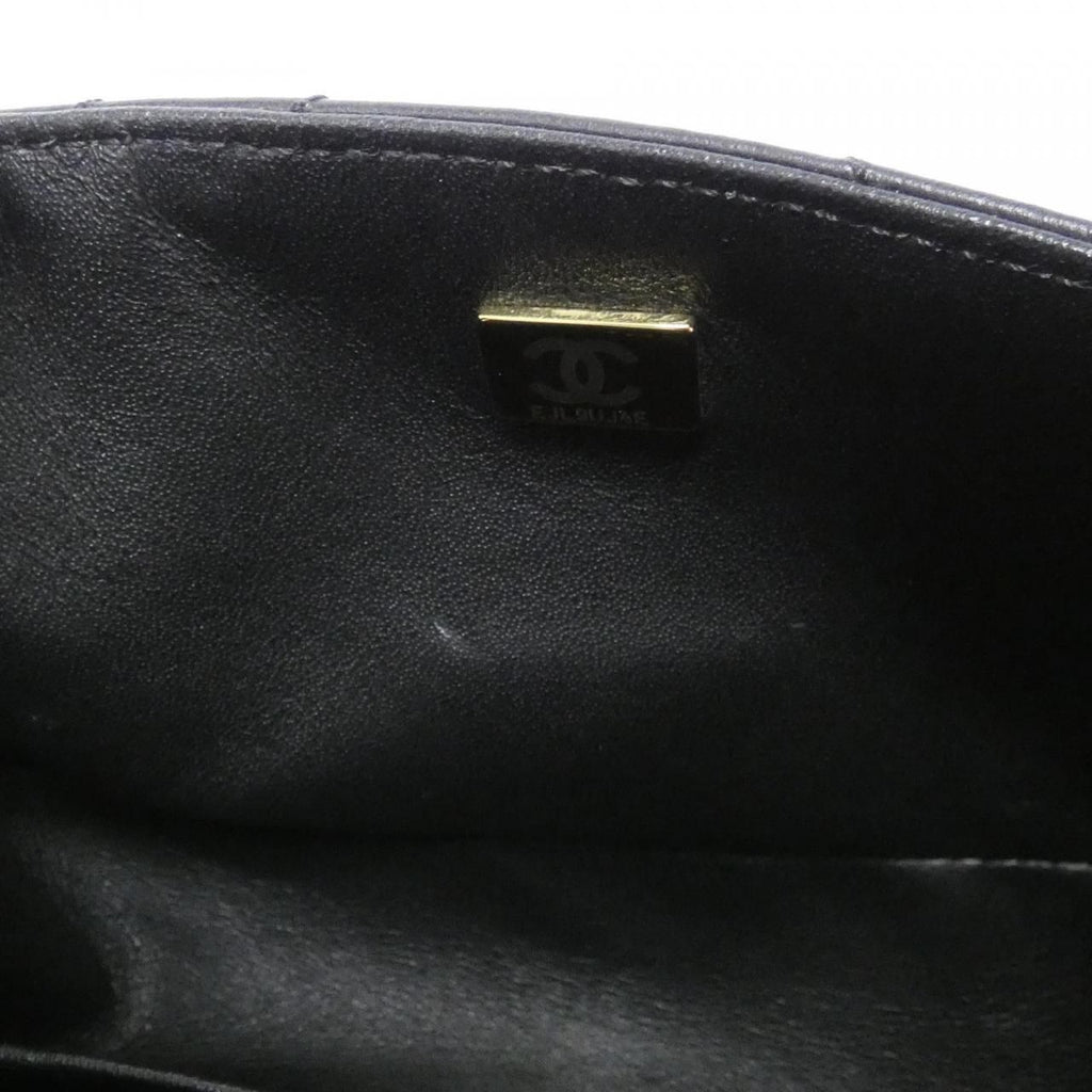 Chanel Shoulder Bag Black — view 9