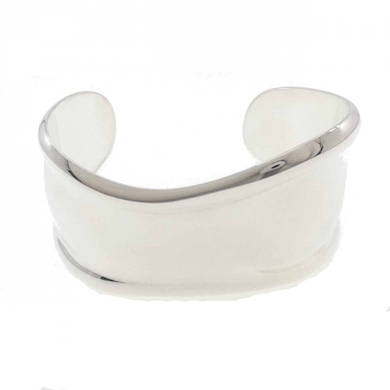 Tiffany & Co Bone Calf Narrow Bangle Bracelet