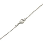 Chanel Necklace Silver — view 4