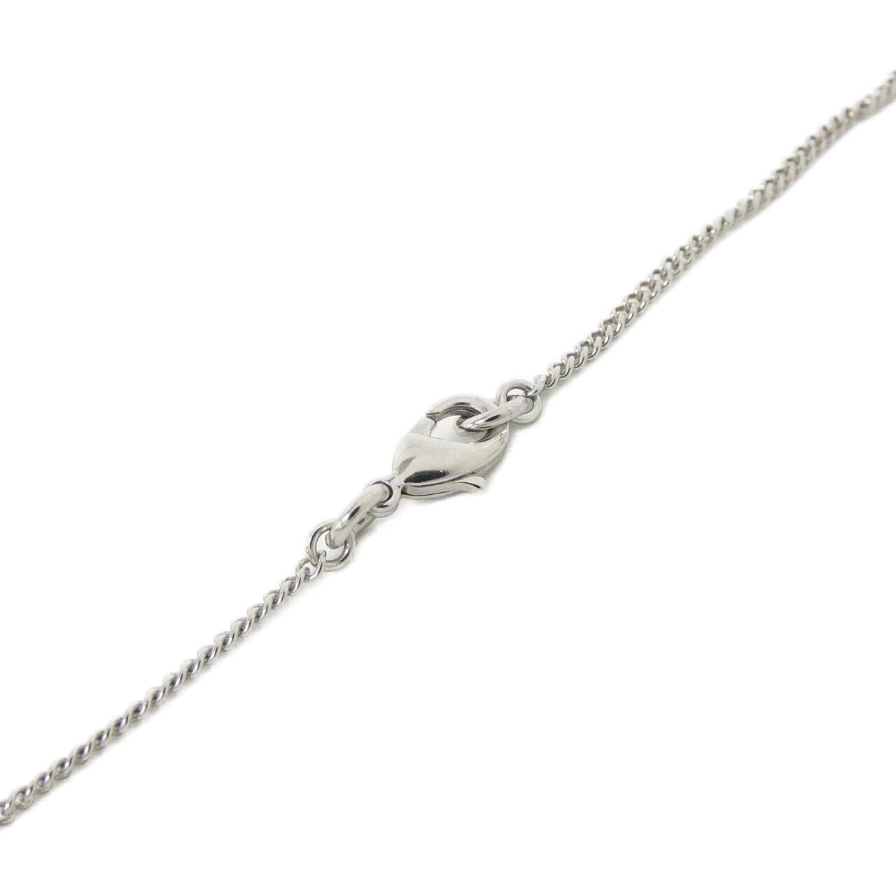 Chanel Necklace Silver — view 4