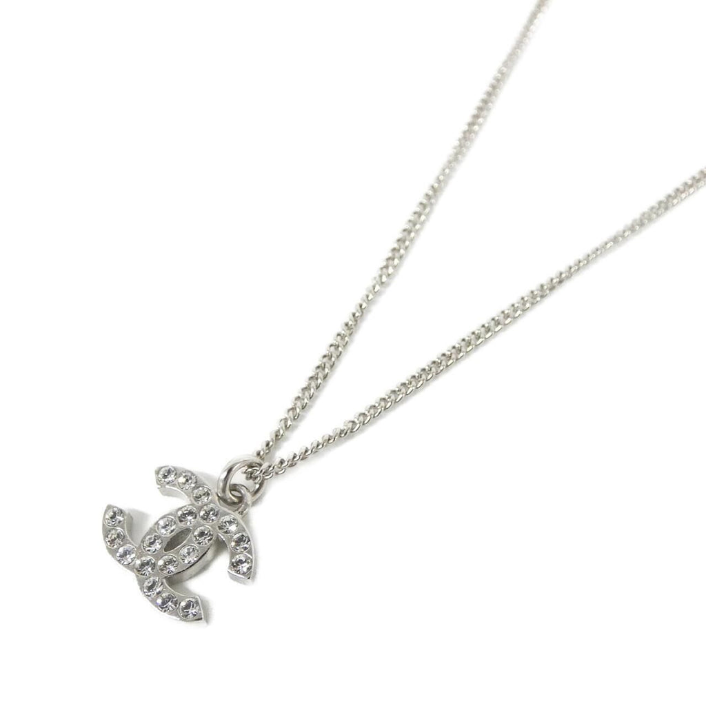 Chanel Necklace Silver
