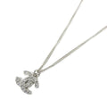 Chanel Necklace Silver
