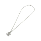 Chanel Necklace Silver — view 2