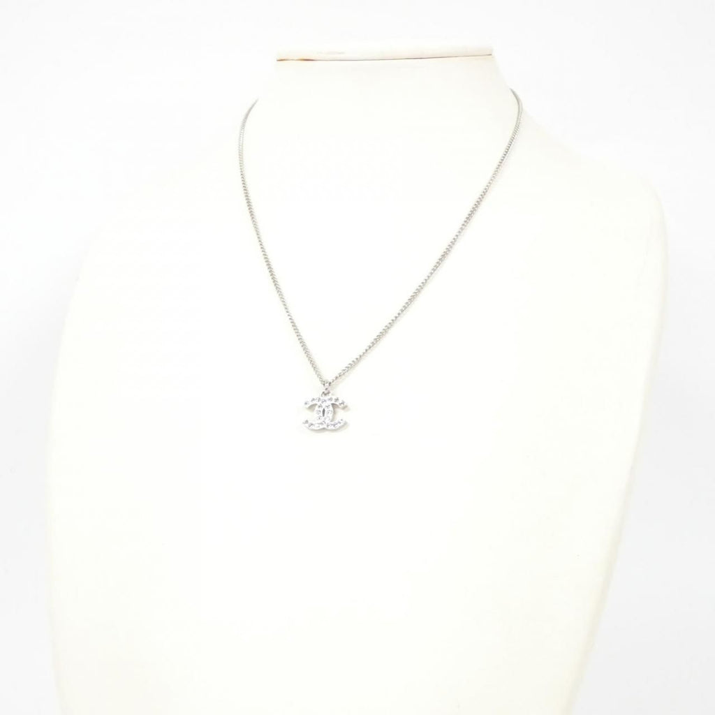 Chanel Necklace Silver — view 5