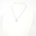 Chanel Necklace Silver — view 5