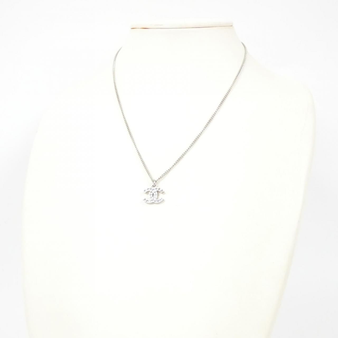 Chanel Necklace Silver — view 5