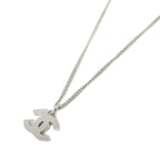 Chanel Necklace Silver — view 3