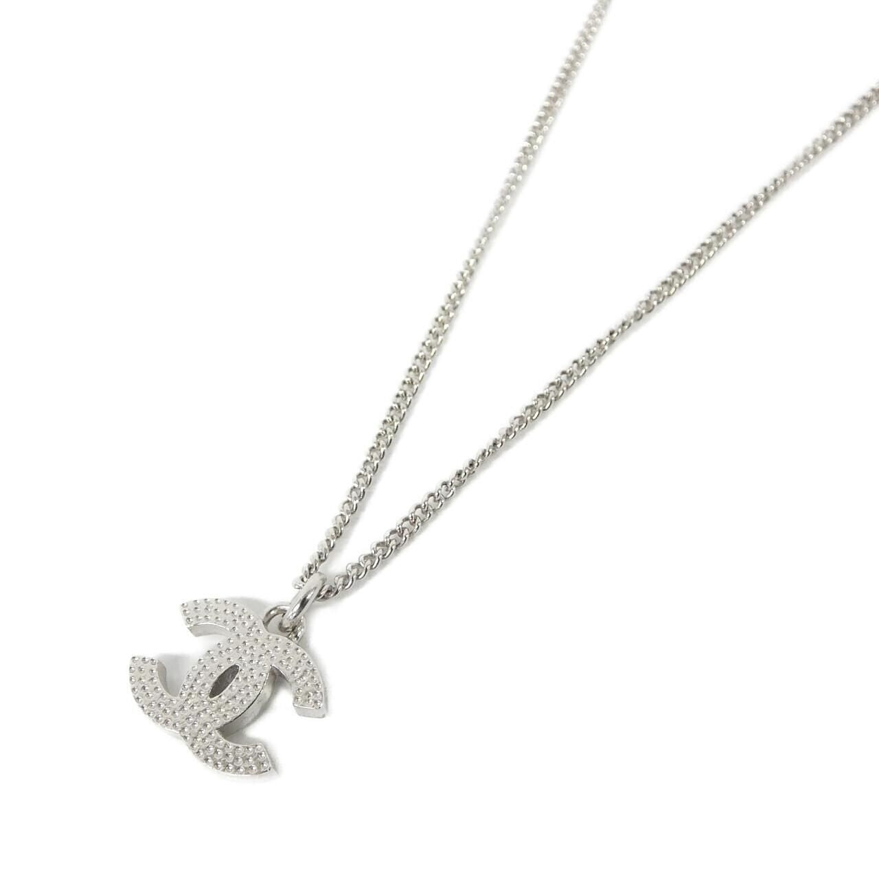 Chanel Necklace Silver — view 3