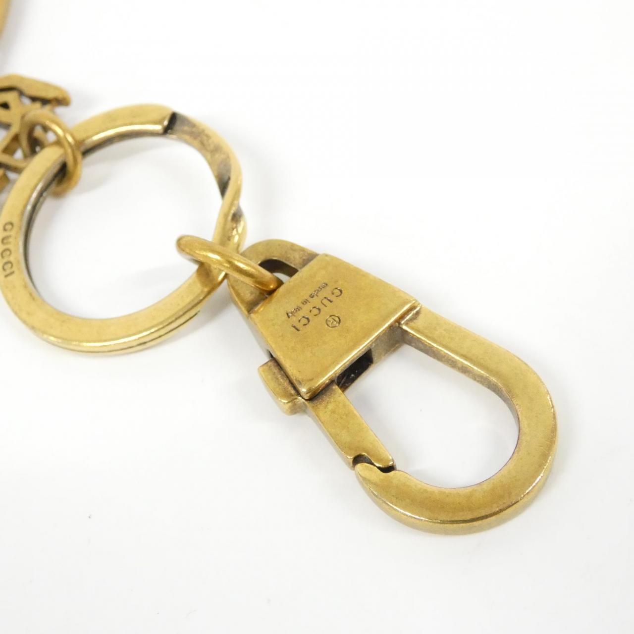 Gucci Key Holder Gold — view 3